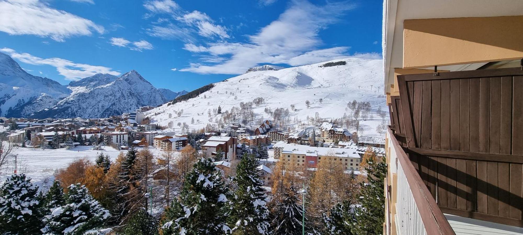 Clubhotel Studio Skiazur Les Deux Alpes Eksteriør bilde